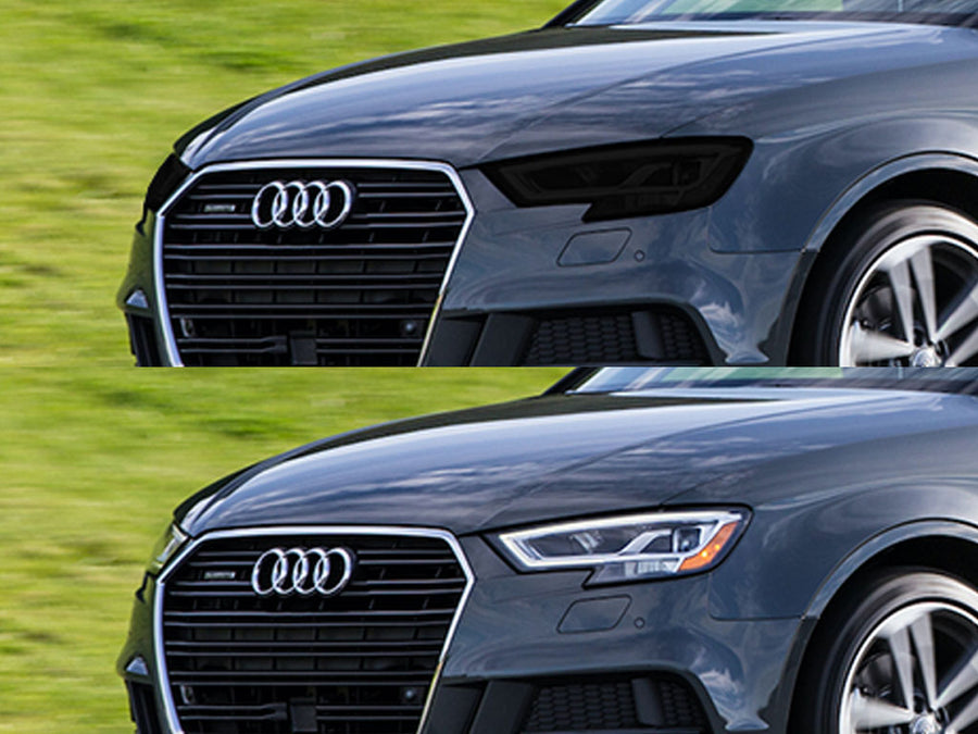 audi a3 2017-2020 Headlight Tint Appearance