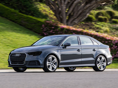 audi a3 2017-2020 Headlight Tint