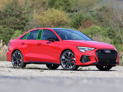 audi a3 2022-2023 (4 door) Pillar Post Trim Installation Location