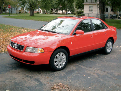 audi a4 1996-1998 (sedan) 3M Headlight Protection Film
