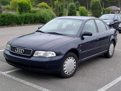 audi a4 1996-1998 (sedan) Headlight Protection Film
