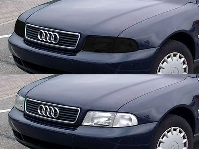 audi a4 1996-1998 (sedan) Headlight Tint Appearance