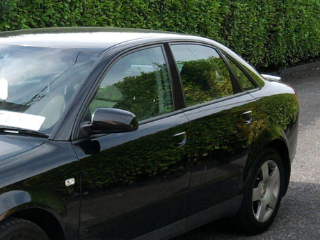 audi a4 1996-2001 (sedan) Carbon Fiber Pillar Cover Diagram