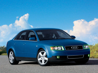 audi a4 1999-2001 (sedan) Headlight Protection Installation Location
