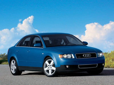 audi a4 1999-2001 (sedan) Headlight Protection Film
