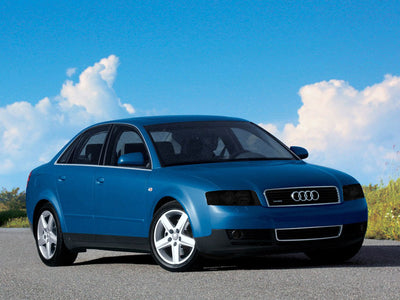audi a4 1999-2001 (sedan) Headlight Tint