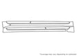 a4 3M Clear Bra Door Cup Precut PPF Diagram