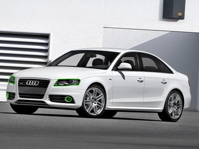 audi a4 2005-2008 (sedan) Headlight Protection Installation Location
