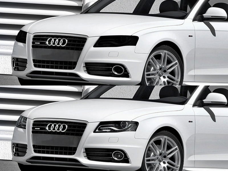 audi a4 2005-2008 (sedan) Headlight Tint Appearance