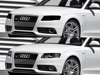 audi a4 2005-2008 (sedan) Headlight Tint Appearance