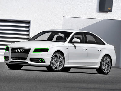 audi a4 2005-2008 (sedan) Headlight Tint Location