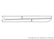 a4 Avery Dennison Clear Bra Door Cup Precut PPF Diagram