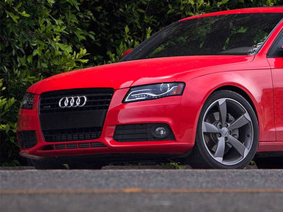 Avery Dennison™ Audi A4 2009-2012 Headlight Protection Film (Sedan)
