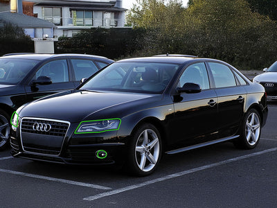 audi a4 2009-2012 (sedan) Headlight Protection Installation Location