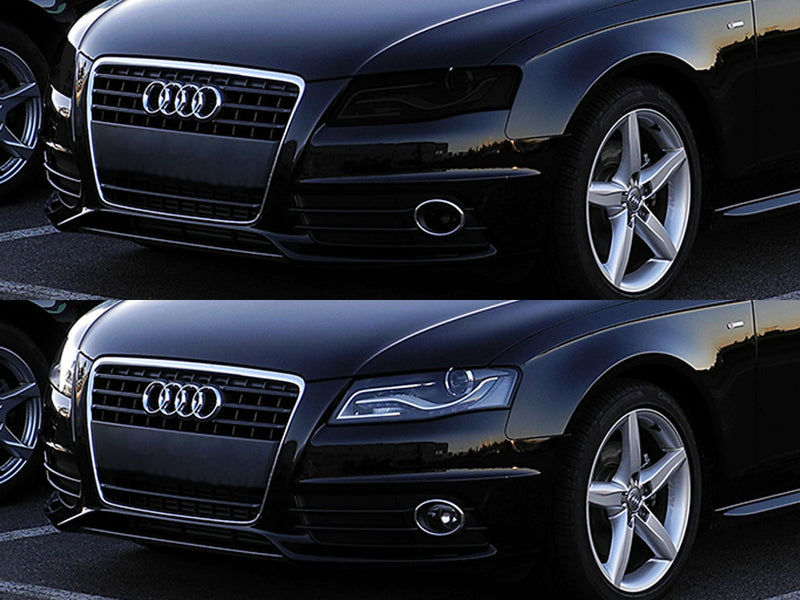 audi a4 2009-2012 (sedan) Headlight Tint Appearance
