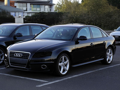 audi a4 2009-2012 (sedan) Headlight Tint