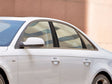 audi a4 2009-2016 (sedan) Carbon Fiber Pillar Cover Diagram