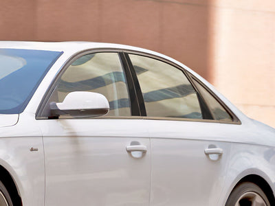 audi a4 2009-2016 (sedan) Gloss Black Pillar Cover Diagram