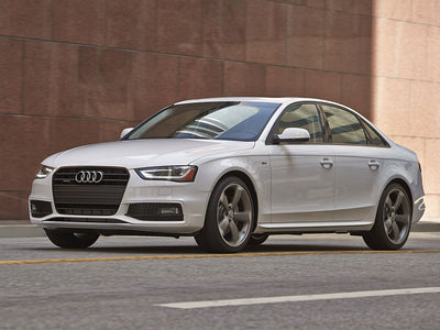 audi a4 2013-2016 3M Headlight Protection Film