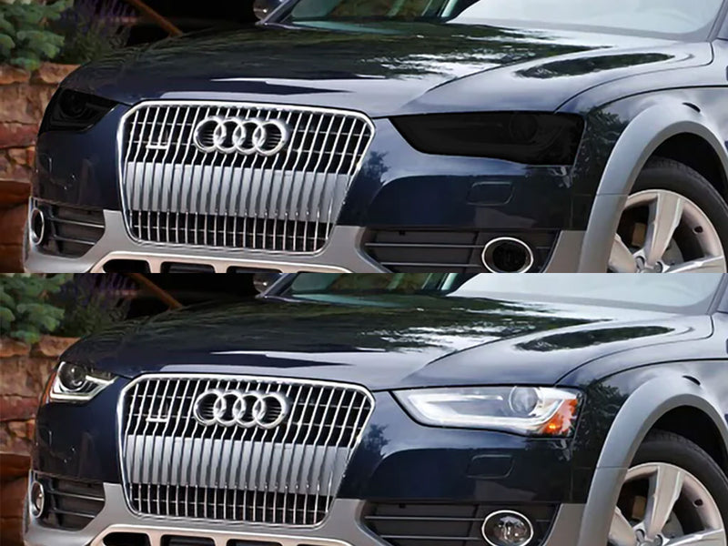 audi a4 2013-2016 (allroad) Headlight Tint Appearance