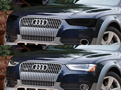 audi a4 2013-2016 (allroad) Headlight Tint Appearance
