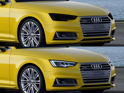audi a4 2013-2016 Headlight Tint Appearance