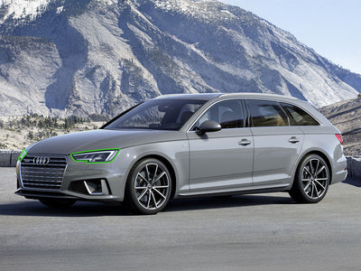 audi a4 2017-2019 Headlight Protection Installation Location