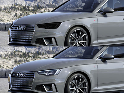 audi a4 2017-2019 Headlight Tint Appearance