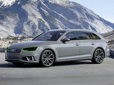 audi a4 2017-2019 Headlight Tint Location