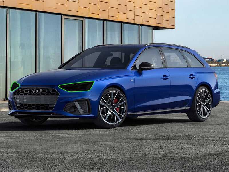 audi a4 2020-2025 Headlight Tint Location