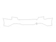 a4 Avery Dennison Clear Bra Door Cup Precut PPF Diagram