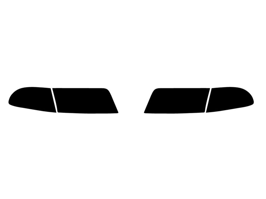 audi a4 1996-1998 (sedan) 3M Pro Shield Headlight Protecive Film