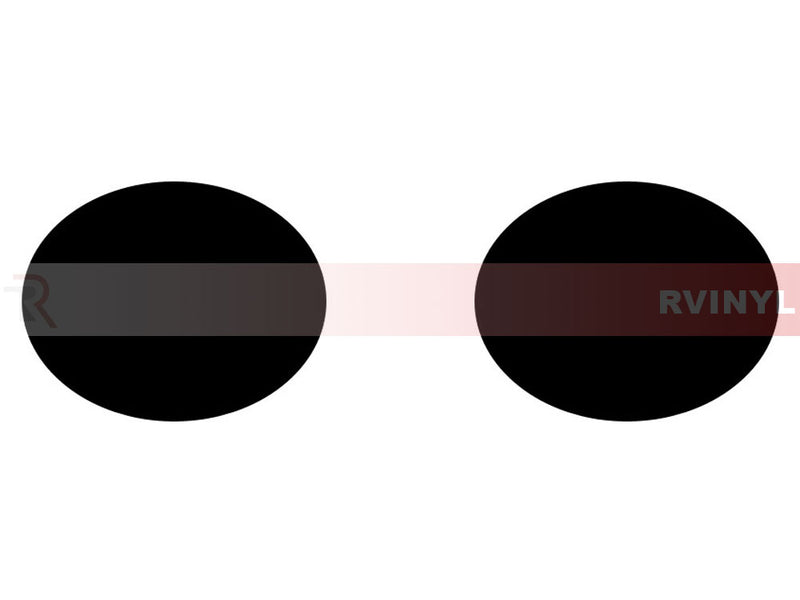 Rtint™ Audi A4 1999-2001 Fog Light Tint (Sedan)