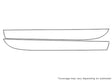 a5 Avery Dennison Clear Bra Door Cup Precut PPF Diagram