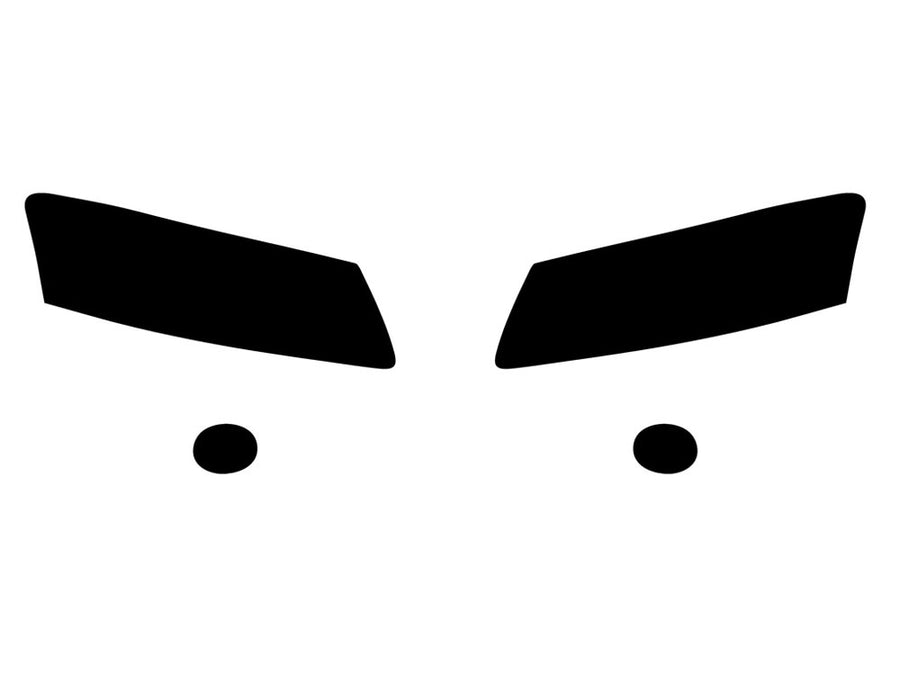 audi a5 2008-2012 3M Pro Shield Headlight Protecive Film