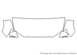 a5 Avery Dennison Clear Bra Hood Precut PPF Diagram