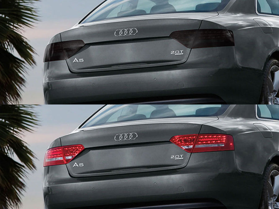 a5 (coupe / convertible) Before and After Smoked Taillights