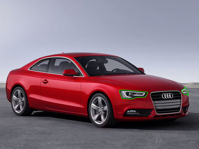 audi a5 2013-2015 Headlight Protection Installation Location