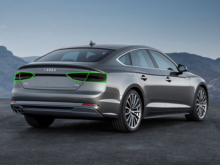 a5 Tail Light Tint Installation Points