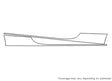 a5 3M Clear Bra Door Cup Precut PPF Diagram