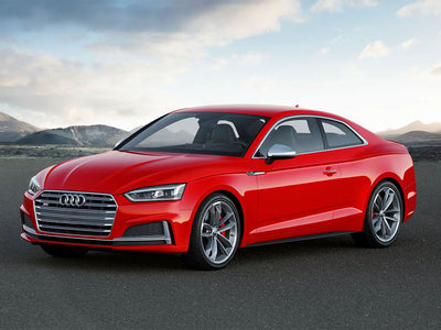 audi a5 2016-2017 Headlight Protection Film