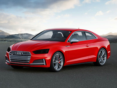 audi a5 2016-2017 Headlight Tint