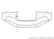 a5 Avery Dennison Clear Bra Bumper Precut PPF Diagram