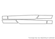 a5 Avery Dennison Clear Bra Door Cup Precut PPF Diagram
