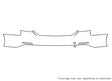 a5 Avery Dennison Clear Bra Door Cup Precut PPF Diagram