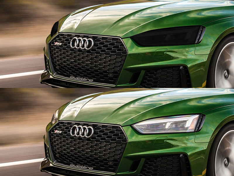 audi a5 2018-2019 Headlight Tint Appearance