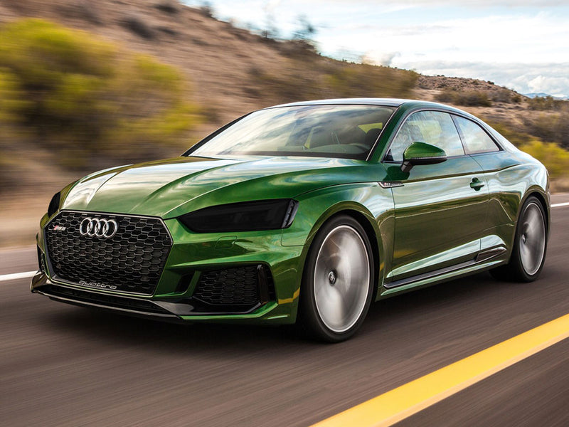 audi a5 2018-2019 Headlight Tint
