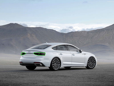 a5 Tail Light Tint Installation Points