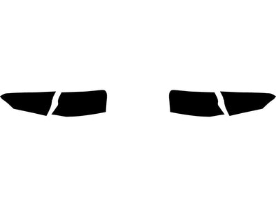 a5 Precut Tail Light Tint Diagram