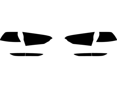 a5 Precut Tail Light Tint Diagram